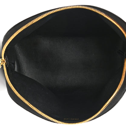 Mulberry Small Classic Grain Continental Cosmetic Pouch Black 5 of 7