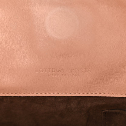 Bottega Veneta Nappa Intrecciato Parachute Bag Flamingo 6 of 10