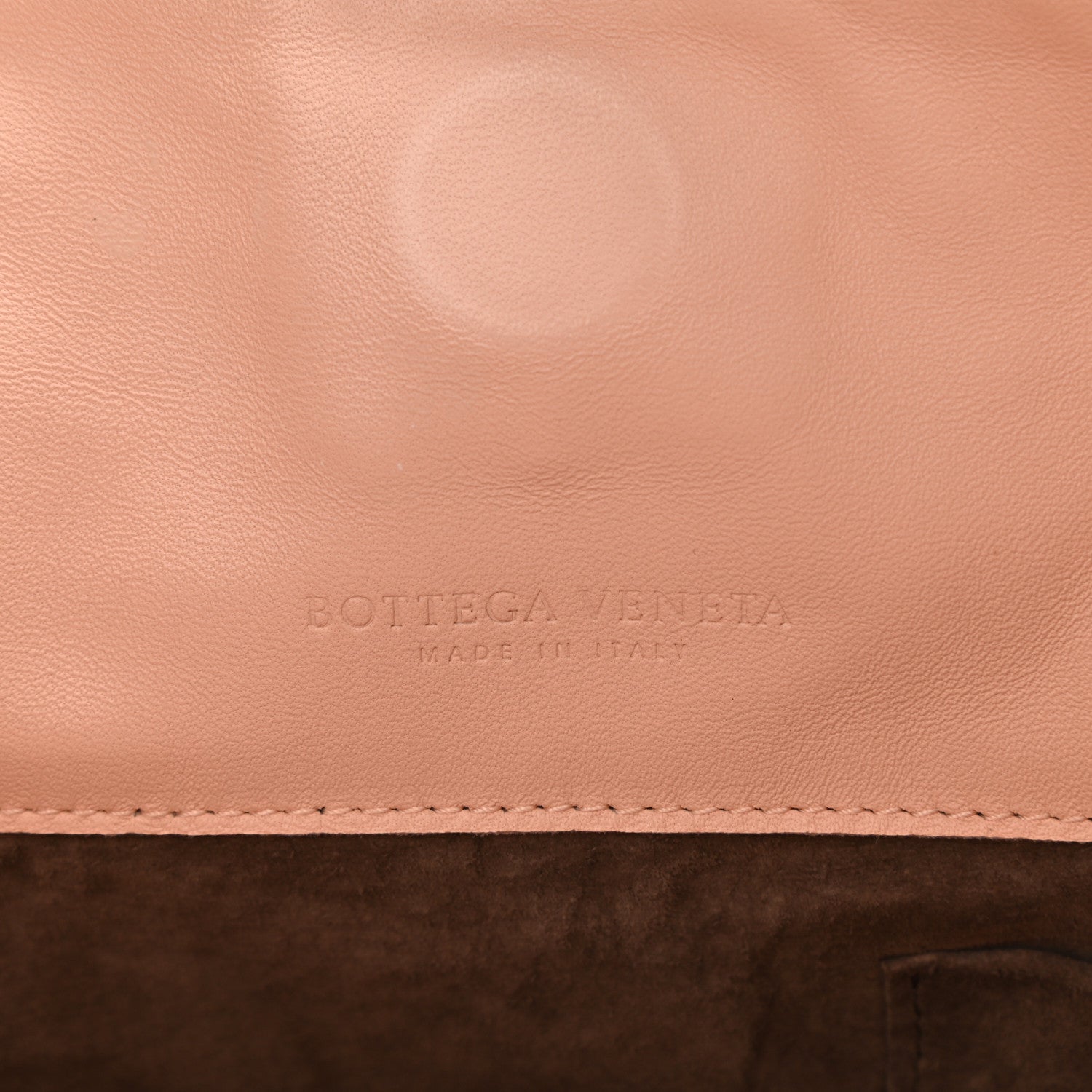 Bottega Veneta Nappa Intrecciato Parachute Bag Flamingo 6 of 10
