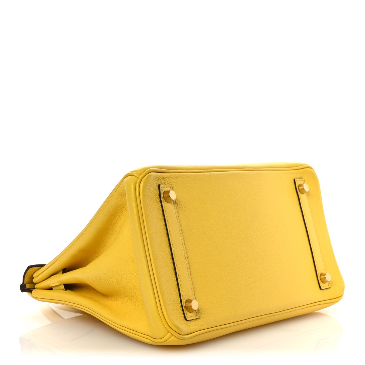 Taurillon Novillo Birkin 30 Jaune De Naples