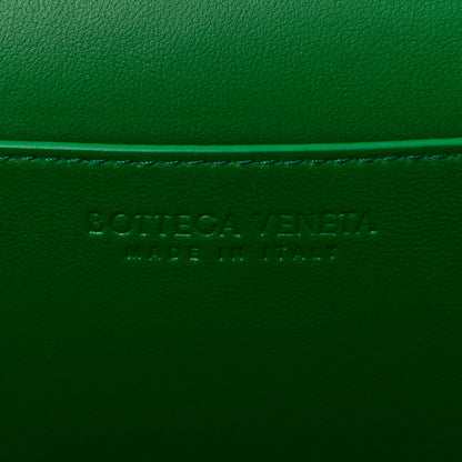 Bottega Veneta Calfskin Tip Clutch Racing Green 6 of 9