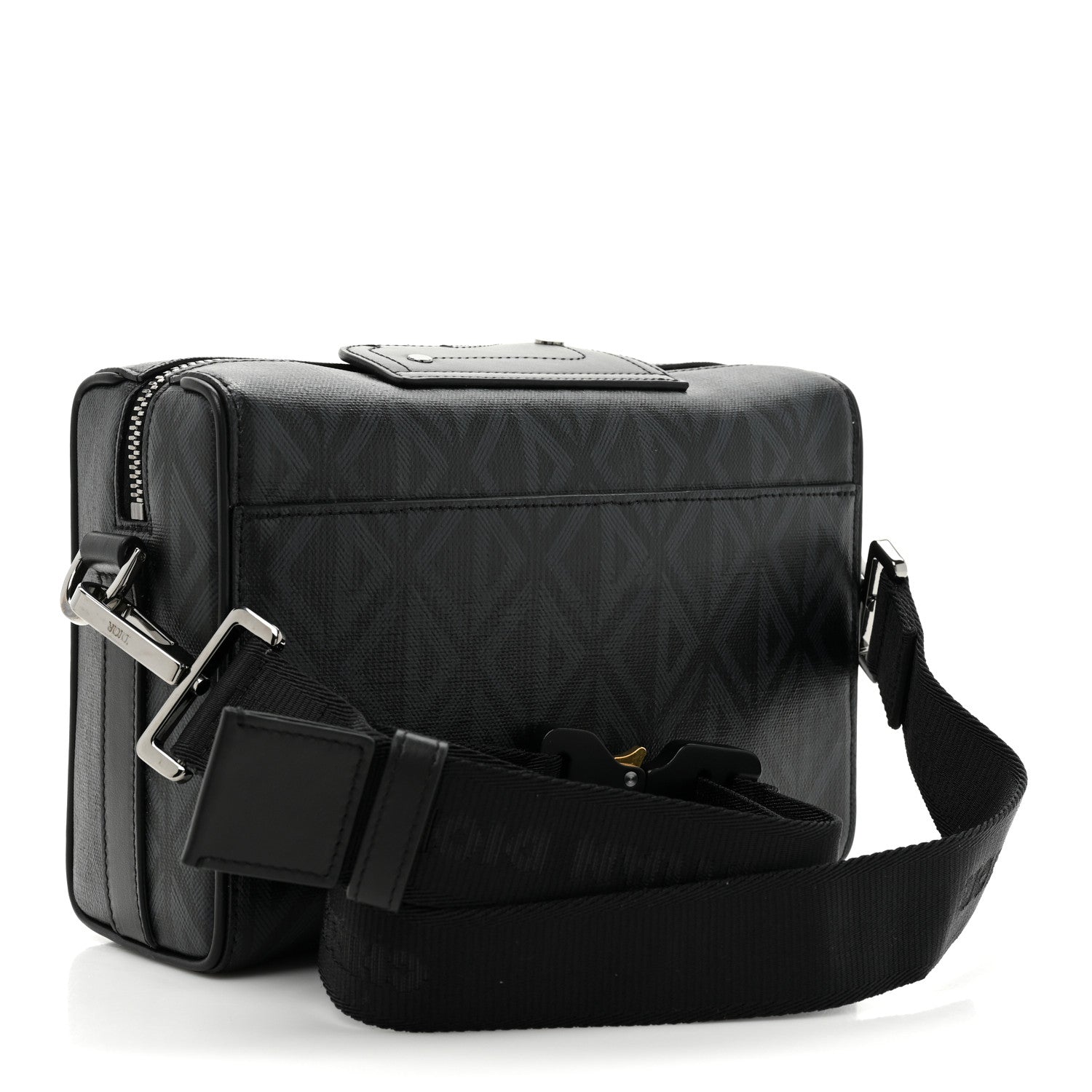 Christian Dior Canvas CD Diamond Lingot 22 Bag Black 3 of 9