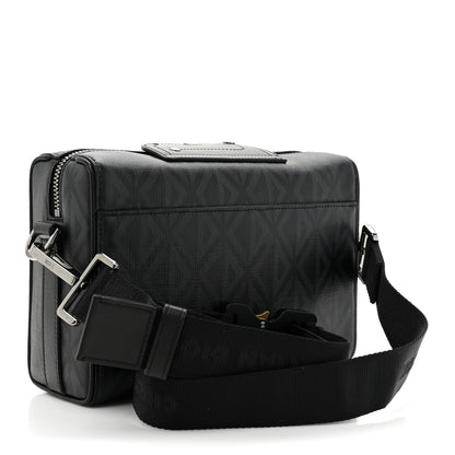 Christian Dior Canvas CD Diamond Lingot 22 Bag Black 3 of 9