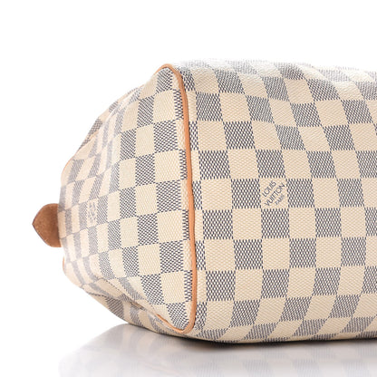 Louis Vuitton Damier Azur Speedy 25 8 of 9