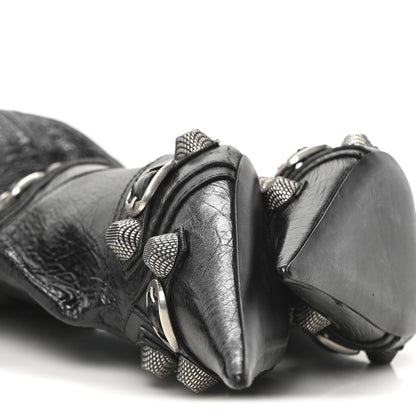 Balenciaga Agneau Arena Le Cagole Boot Bag Black 10 of 11