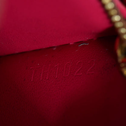 Louis Vuitton Vernis Sarah Wallet Fuchsia 7 of 7