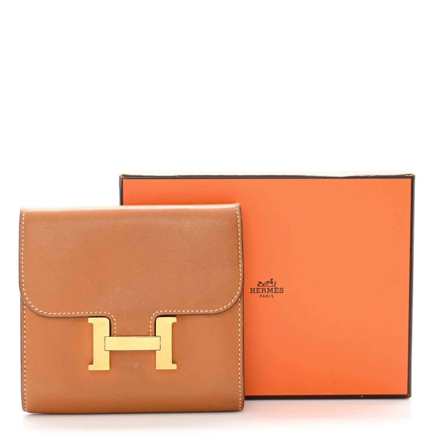 Tadelakt Constance Short Wallet Gold