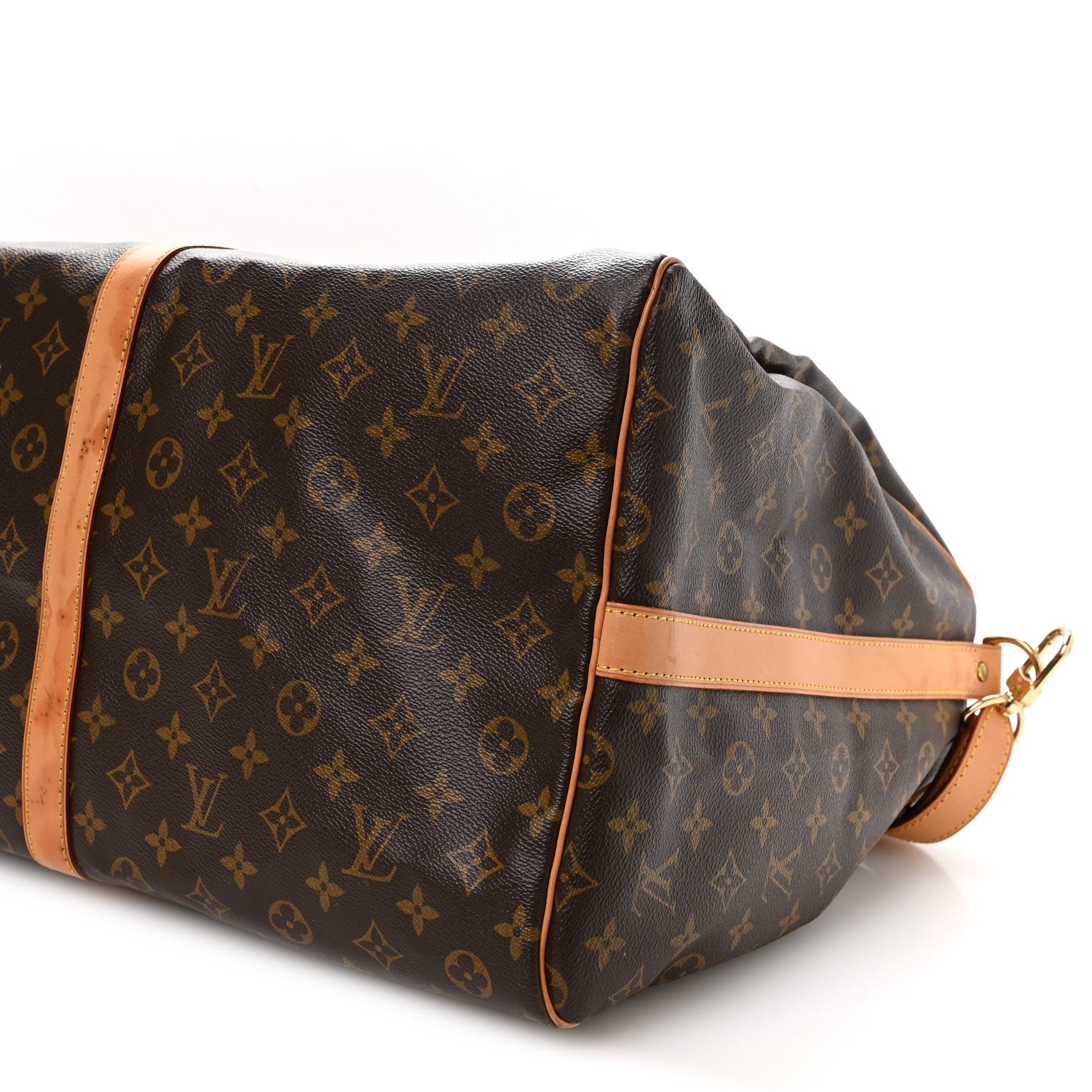 Louis Vuitton Monogram Keepall Bandouliere 60 9 of 9