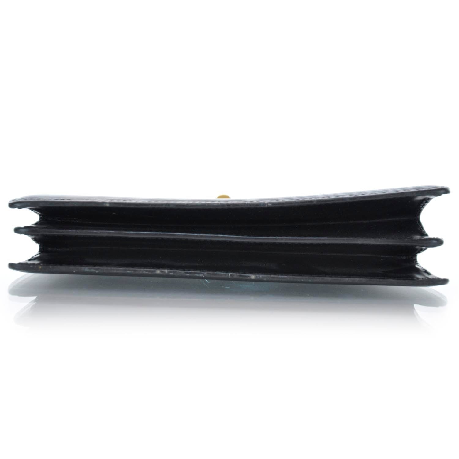 Louis Vuitton Epi Capucines Black 6 of 11