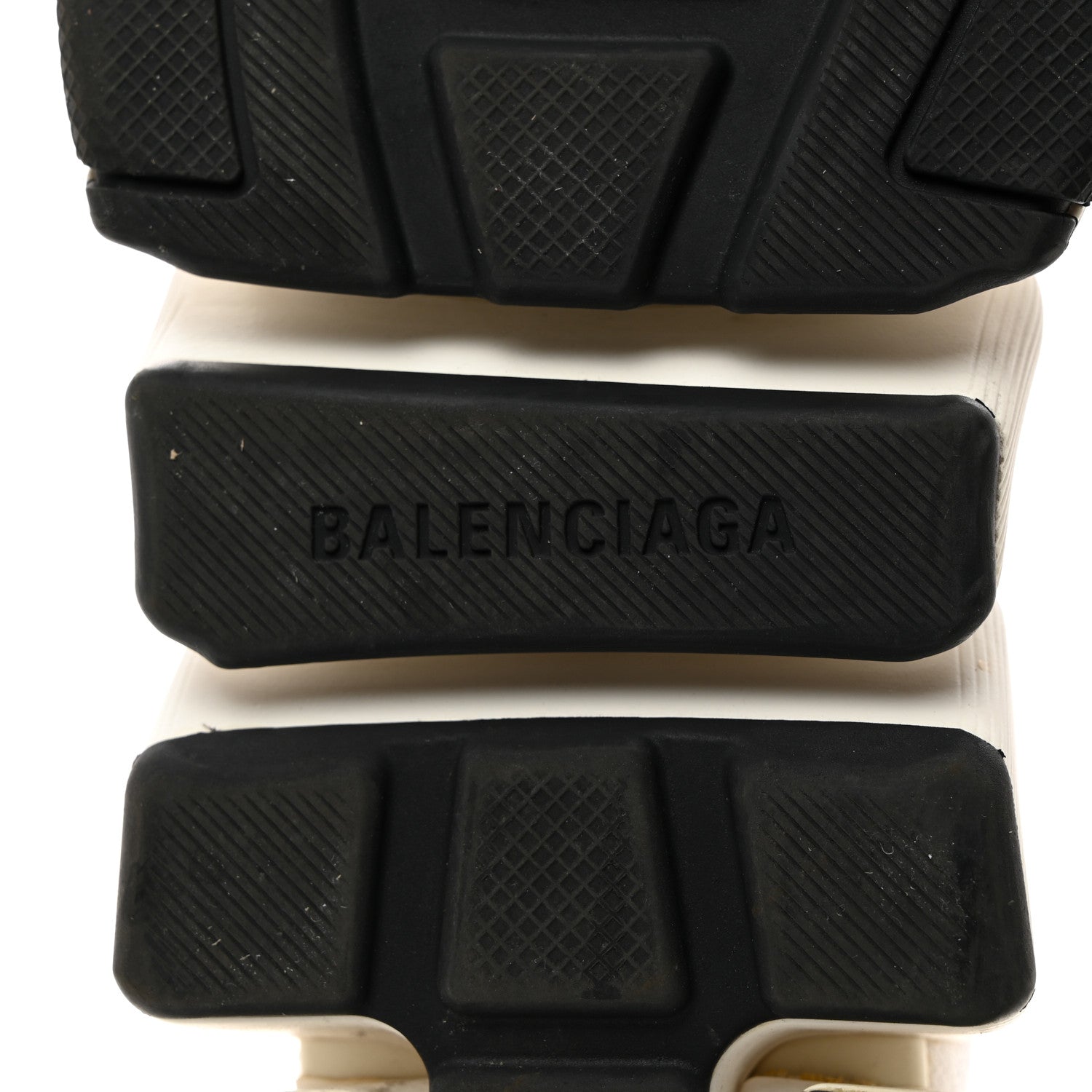 Balenciaga Technical 3D Recycled Knit Bi-Color Sole Womens Speed 2.0 Sneakers 37 White Black 8 of 8