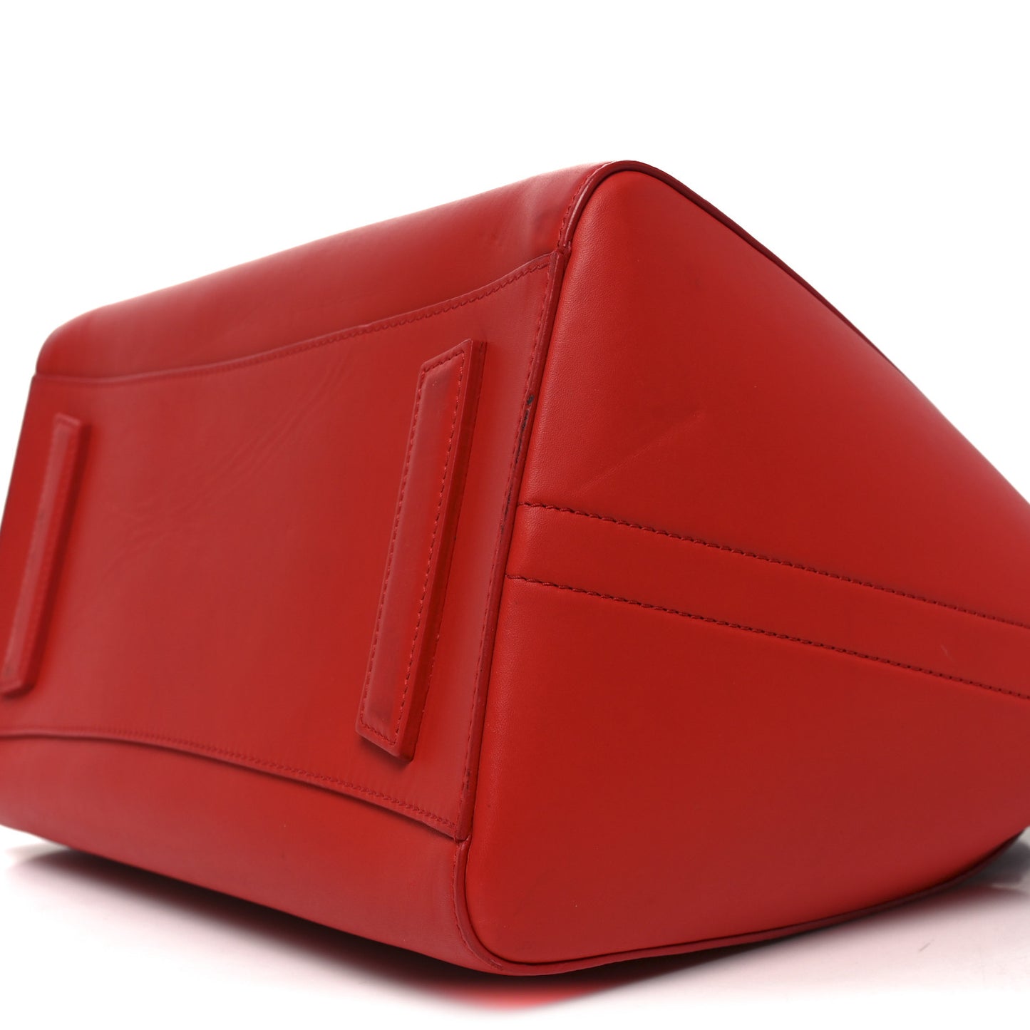 Sugar Goatskin Medium Antigona Red Black