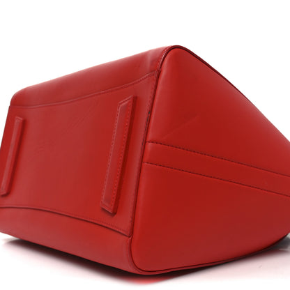 Givenchy Sugar Goatskin Medium Antigona Red Black 10 of 10