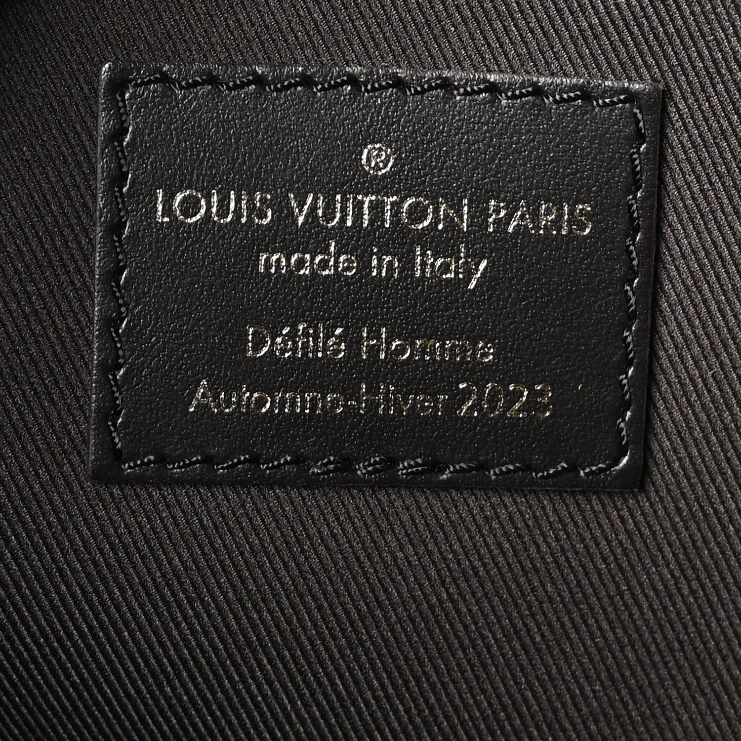 Louis Vuitton Monogram Portrait Sac Plat Brown 6 of 10