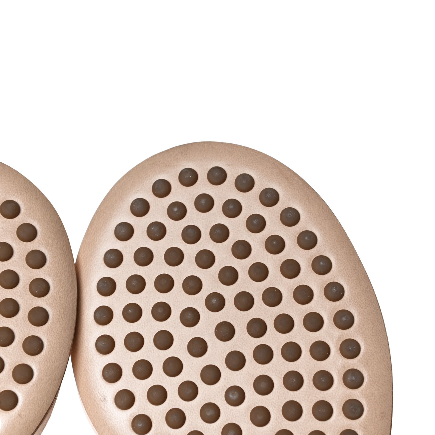 Lambskin Lagoon Bubble 55mm Sandals 40 Macaroon