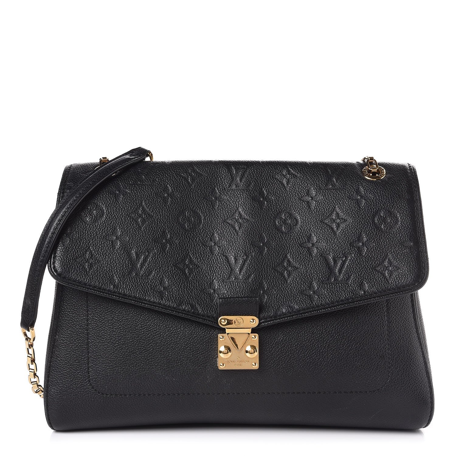 Louis Vuitton Empreinte Saint Germain MM Black 2 of 23