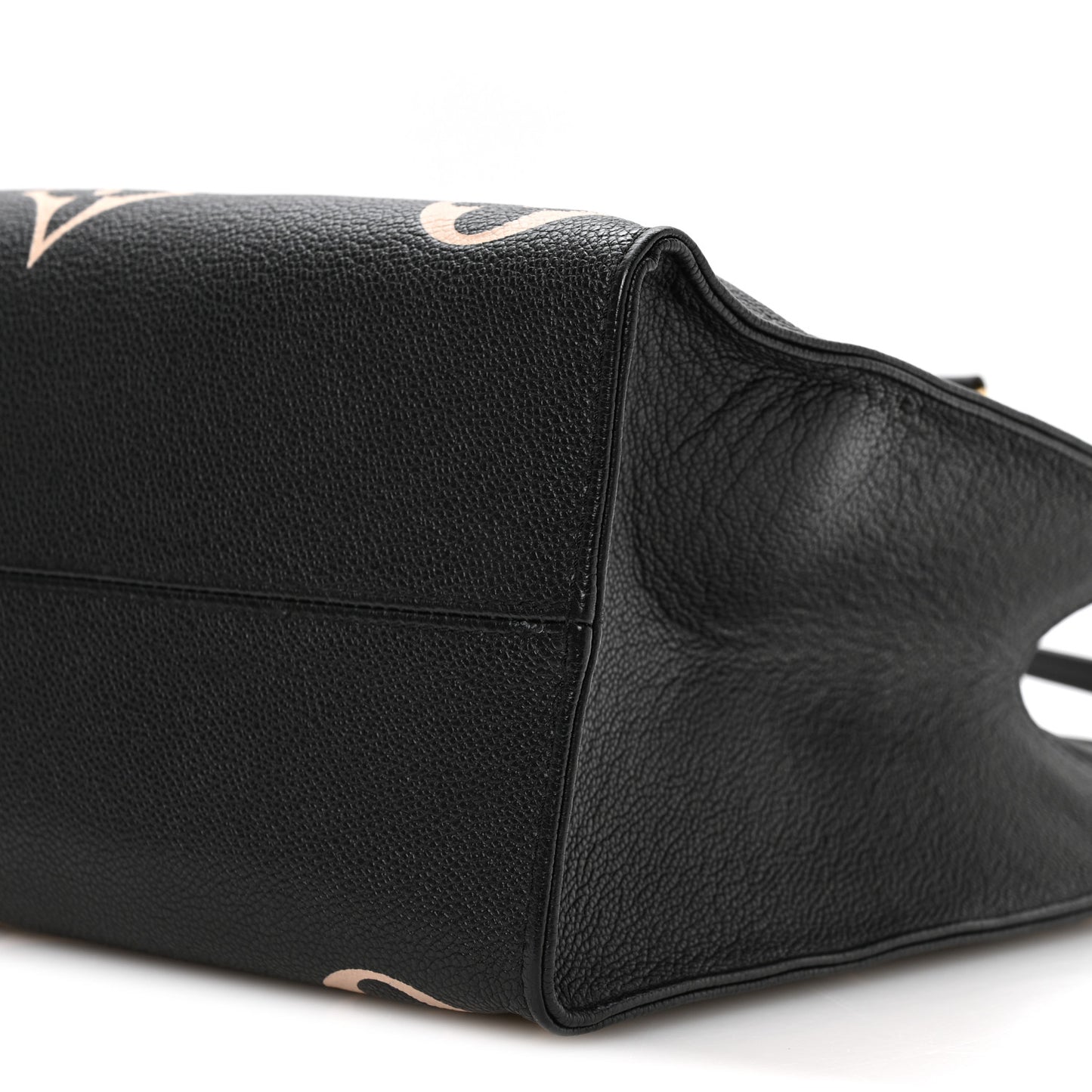 Empreinte Monogram Giant Onthego MM Black Beige