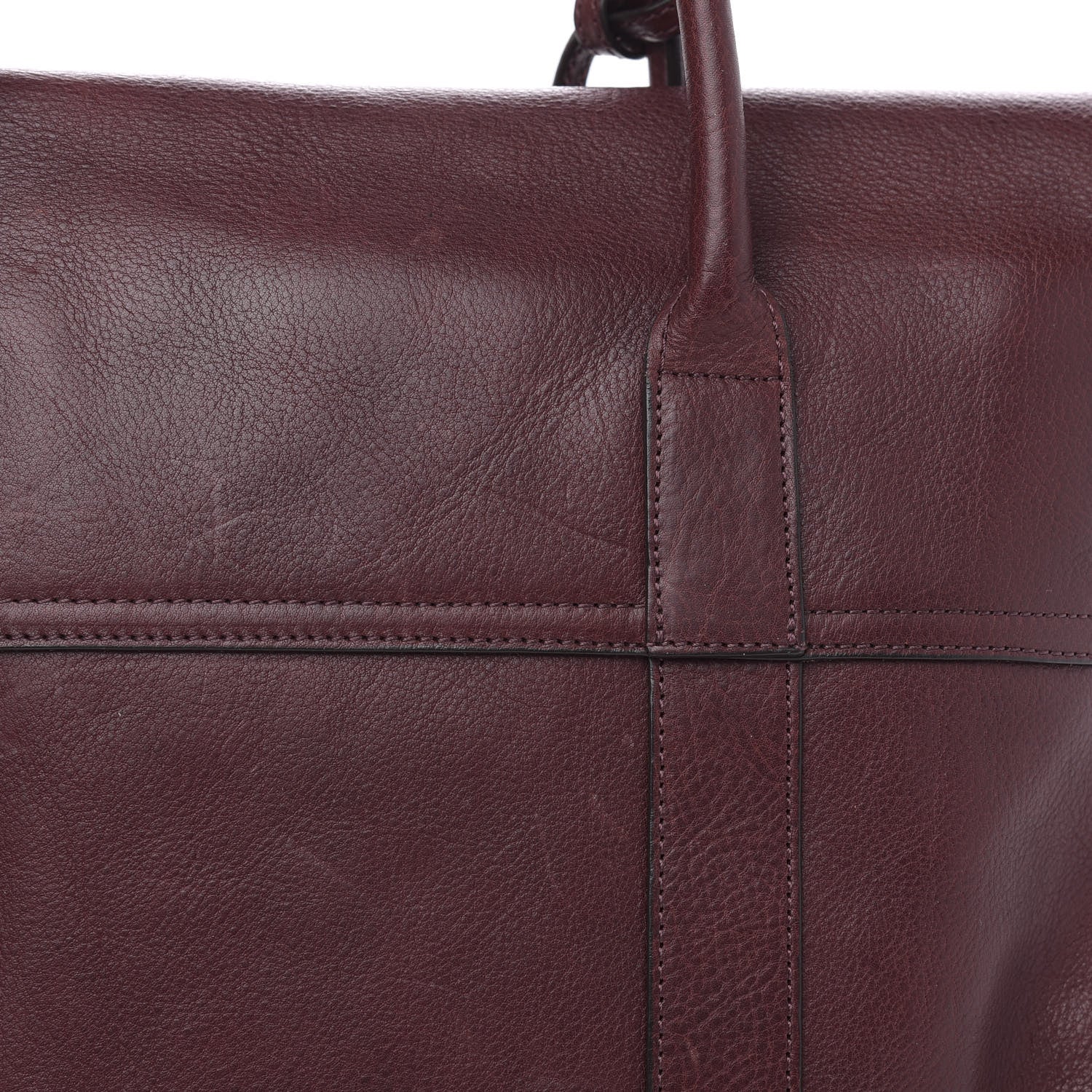 Mulberry Natural Vegetable Tanned Bayswater Oxblood 13 of 14