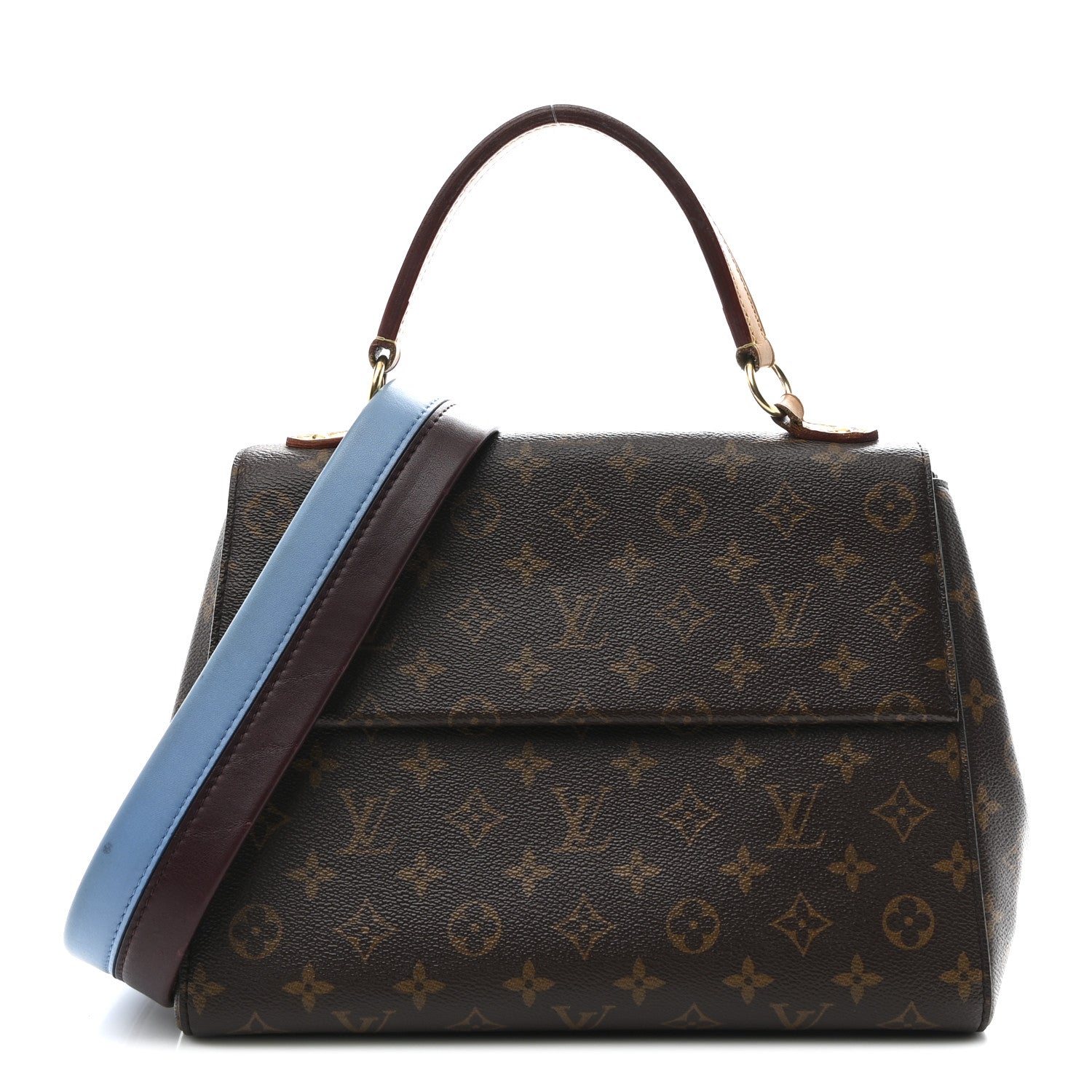 Louis Vuitton Monogram Cluny MM Blue Glacial 1 of 9
