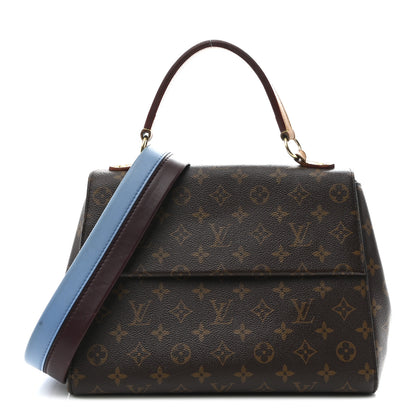 Louis Vuitton Monogram Cluny MM Blue Glacial 1 of 9