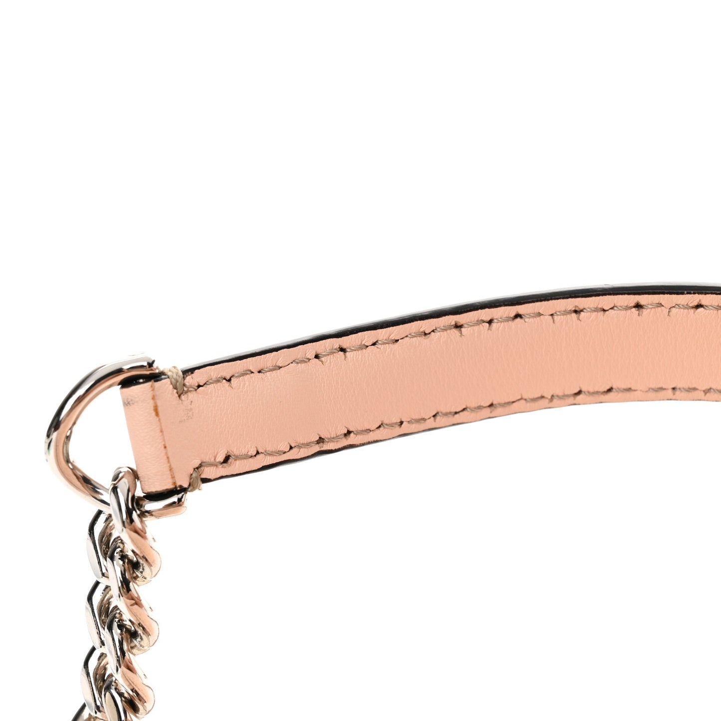 Shearling Vitello Dolce 3Baguette Shoulder Bag Pink