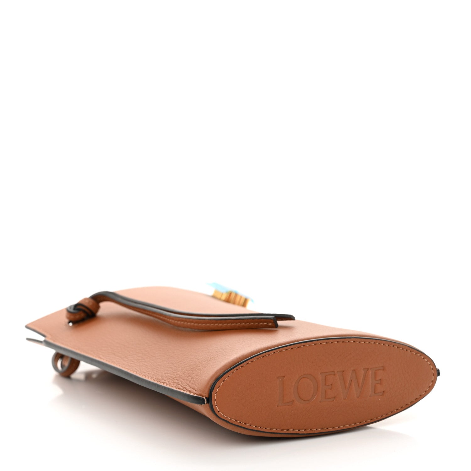 Loewe Classic Calfskin Dice Pocket Tan 4 of 10