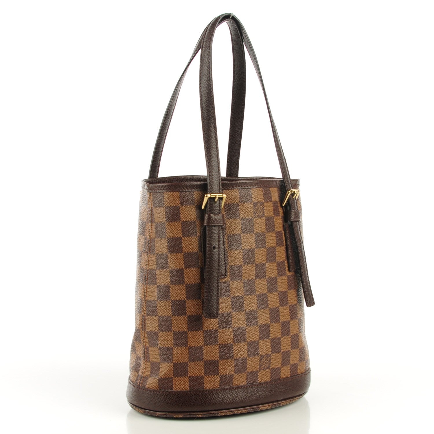 Louis Vuitton Damier Ebene Marais Bucket 23 3 of 7