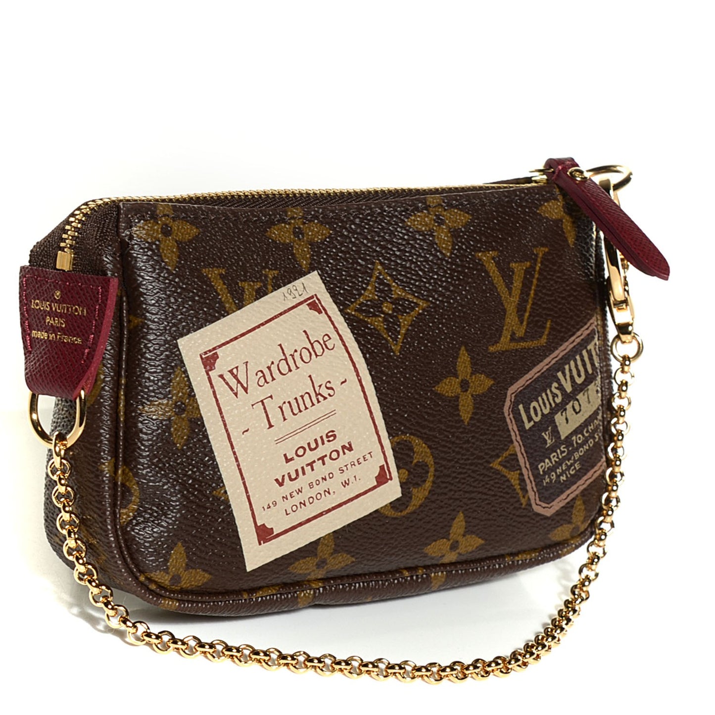 Monogram Stamp Mini Pochette Accessories