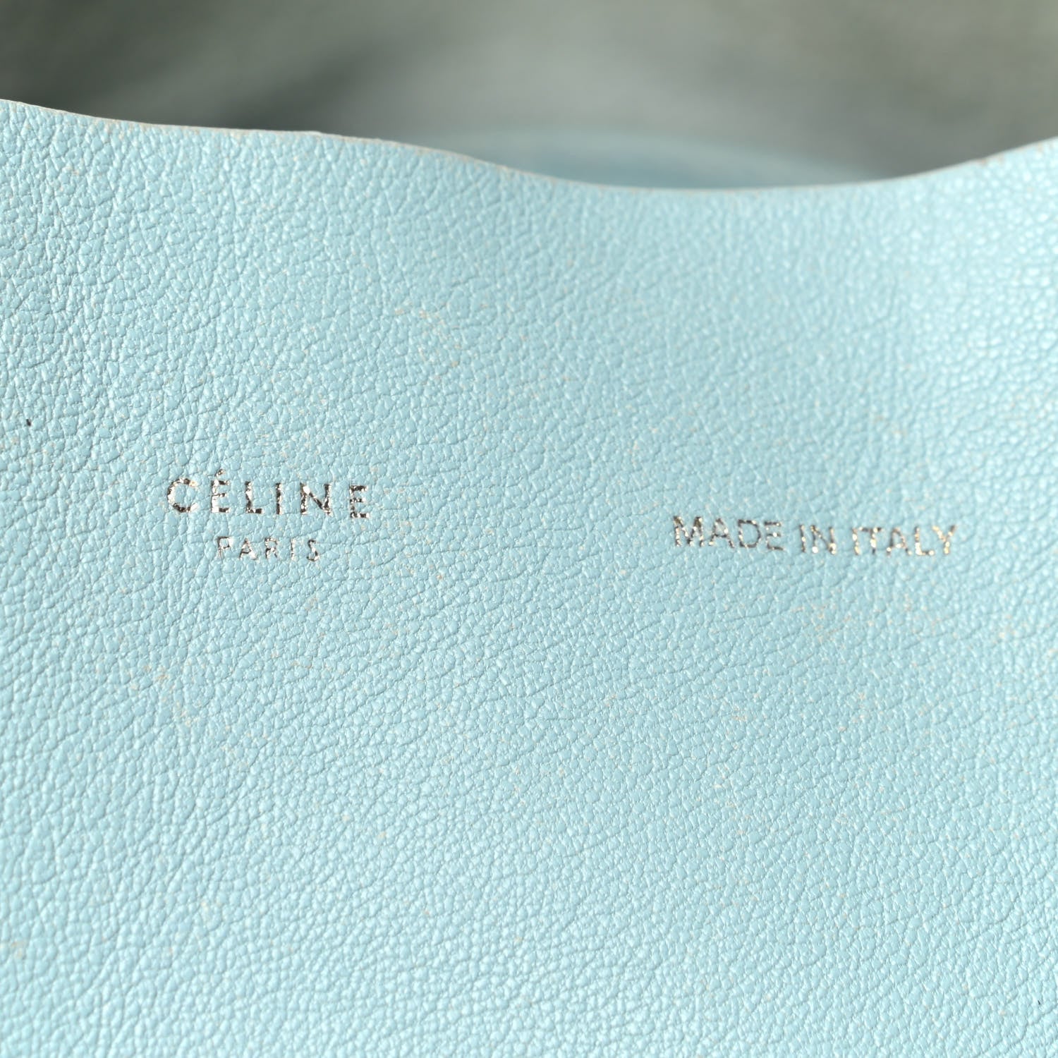 Celine Horizontal Bi-Cabas Glacier Black 8 of 9