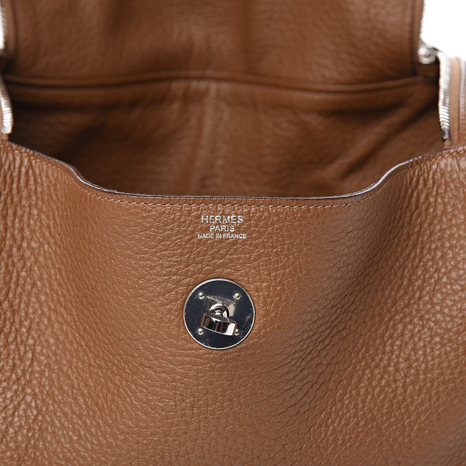 Hermes Taurillon Clemence Lindy 30 Alezan 6 of 10