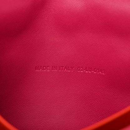 Christian Dior Lambskin Cannage Miss Dior Promenade Pouch Fuchsia 7 of 11