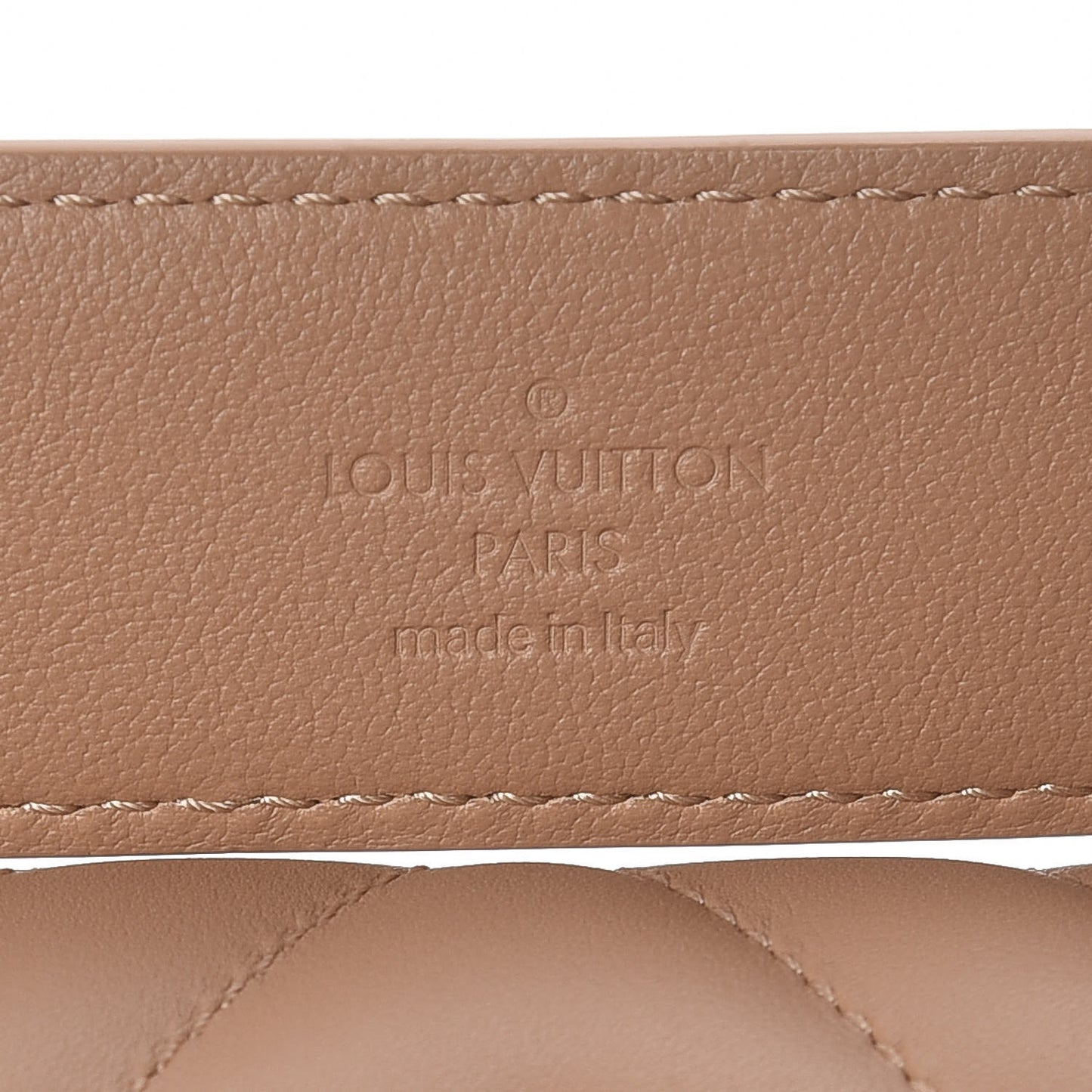 Calfskin New Wave Chain MM Noisette