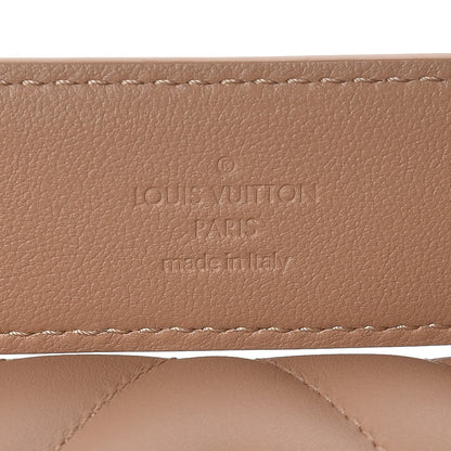 Louis Vuitton Calfskin New Wave Chain MM Noisette 11 of 12