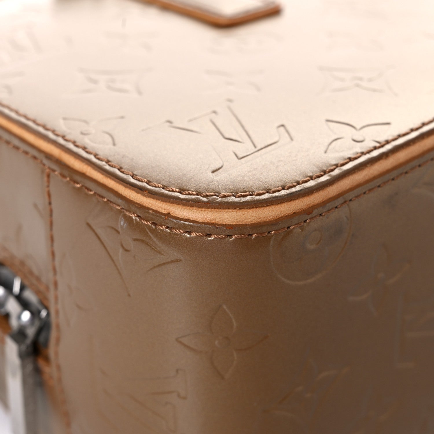 Louis Vuitton Mat Monogram Shelton Ambre 7 of 35