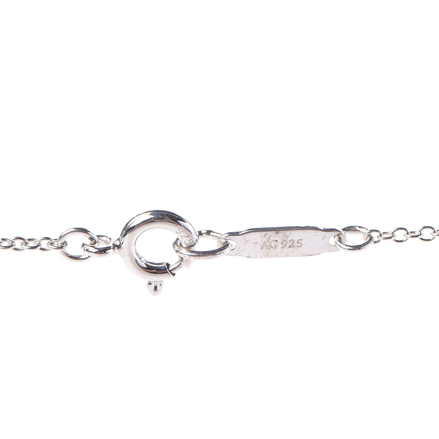 Sterling Silver Diamond Blossom Key Pendant Necklace