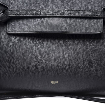 Celine Grained Calfskin Small Belt Bag Black 7 of 7