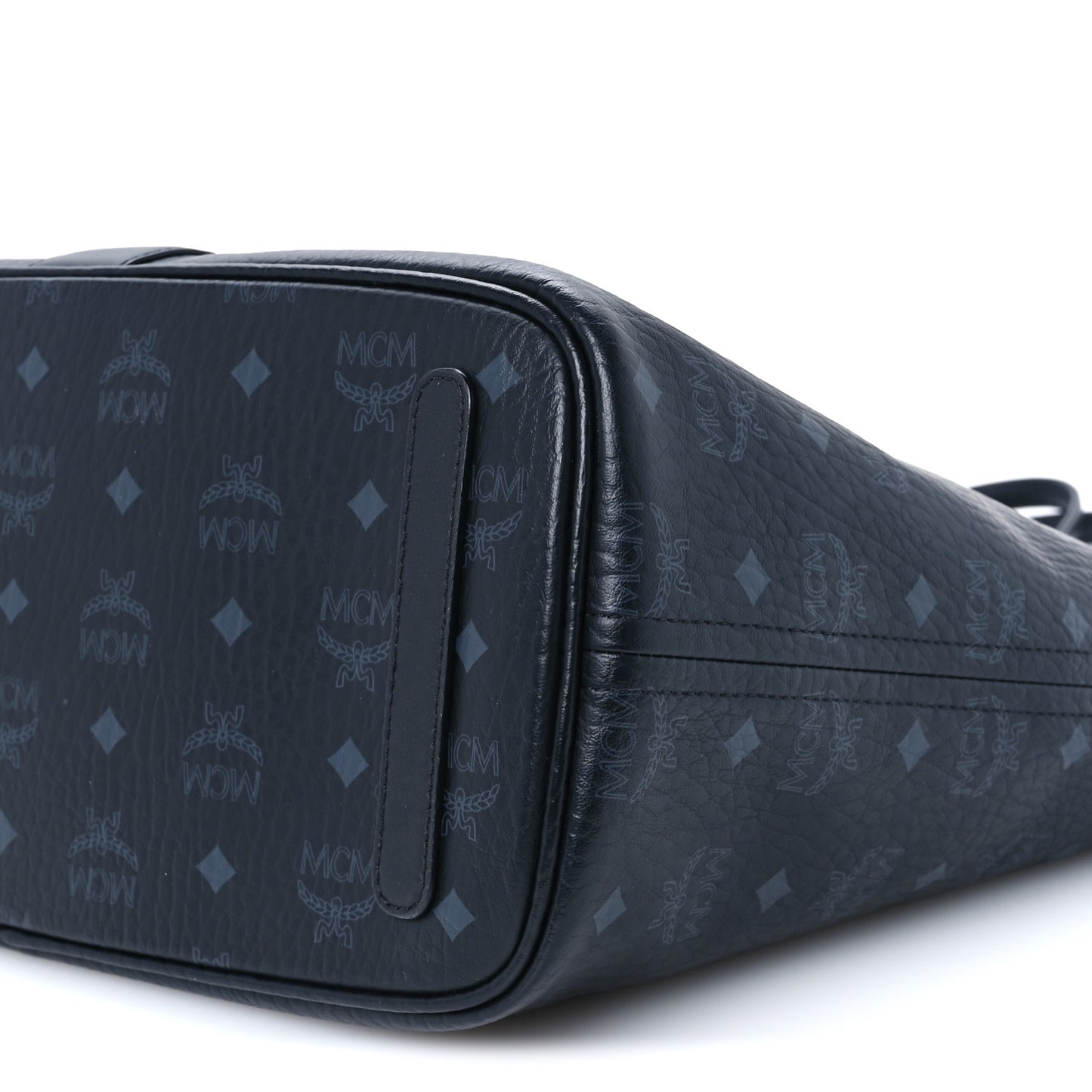 Visetos Medium Liz Reversible Shopper Tote Black