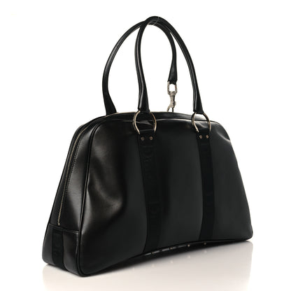 Christian Dior Coated Canvas Hardcore Bowler Black 2 of 9