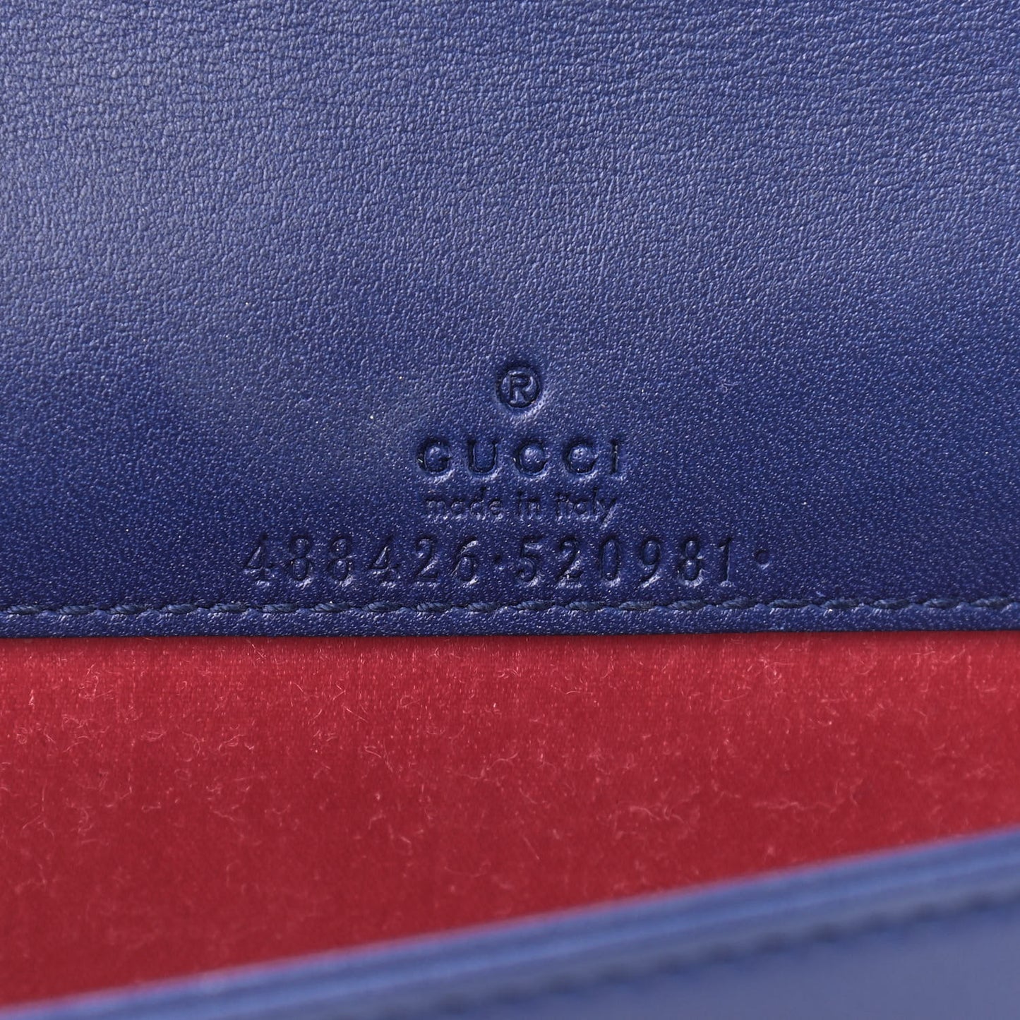 Velvet Matelasse GG Marmont Mini Bag Cobalt Blue