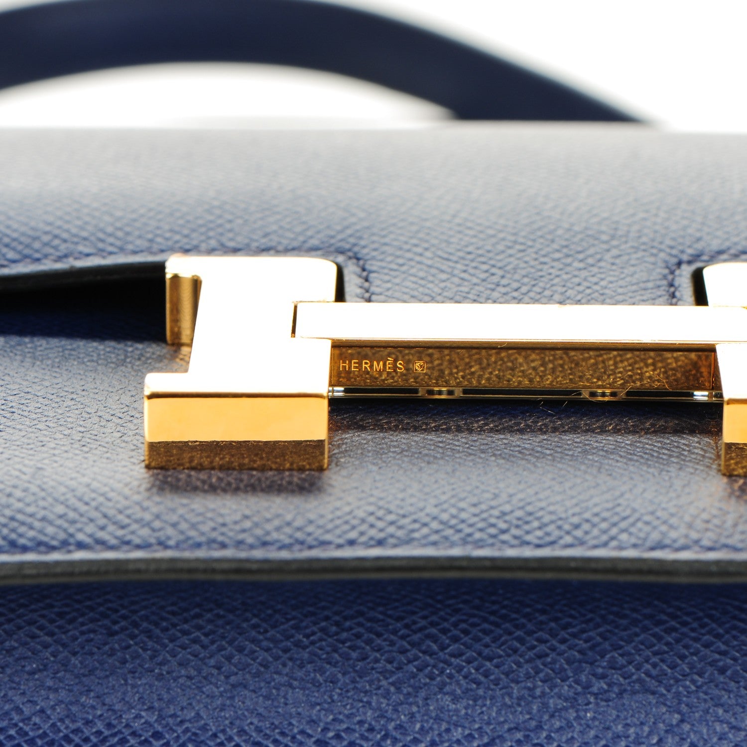 Hermes Epsom Constance 24 Bleu Saphir 7 of 16