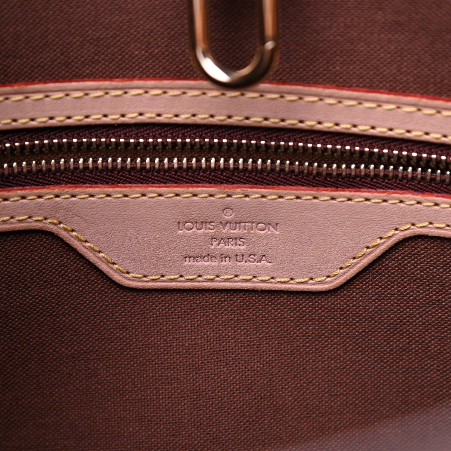Louis Vuitton Monogram Batignolles Horizontal 8 of 9