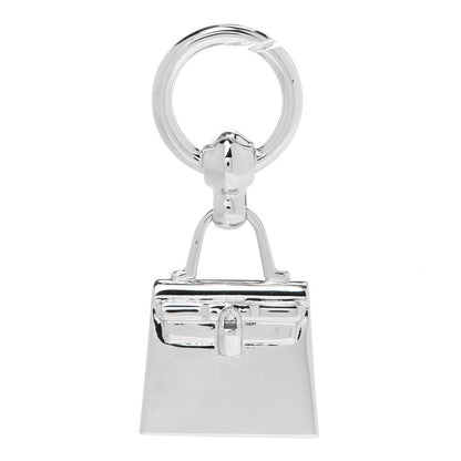 Hermes Palladium Mini Kelly Twilly Ring 1 of 4