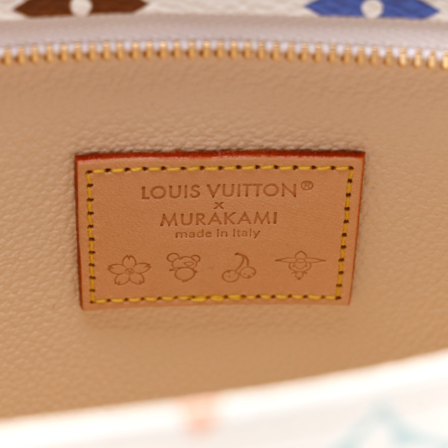 LV X TM Monogram Toiletry Pouch 19 White