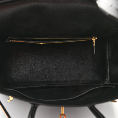 Hermes Box Birkin 35 Black 5 of 12