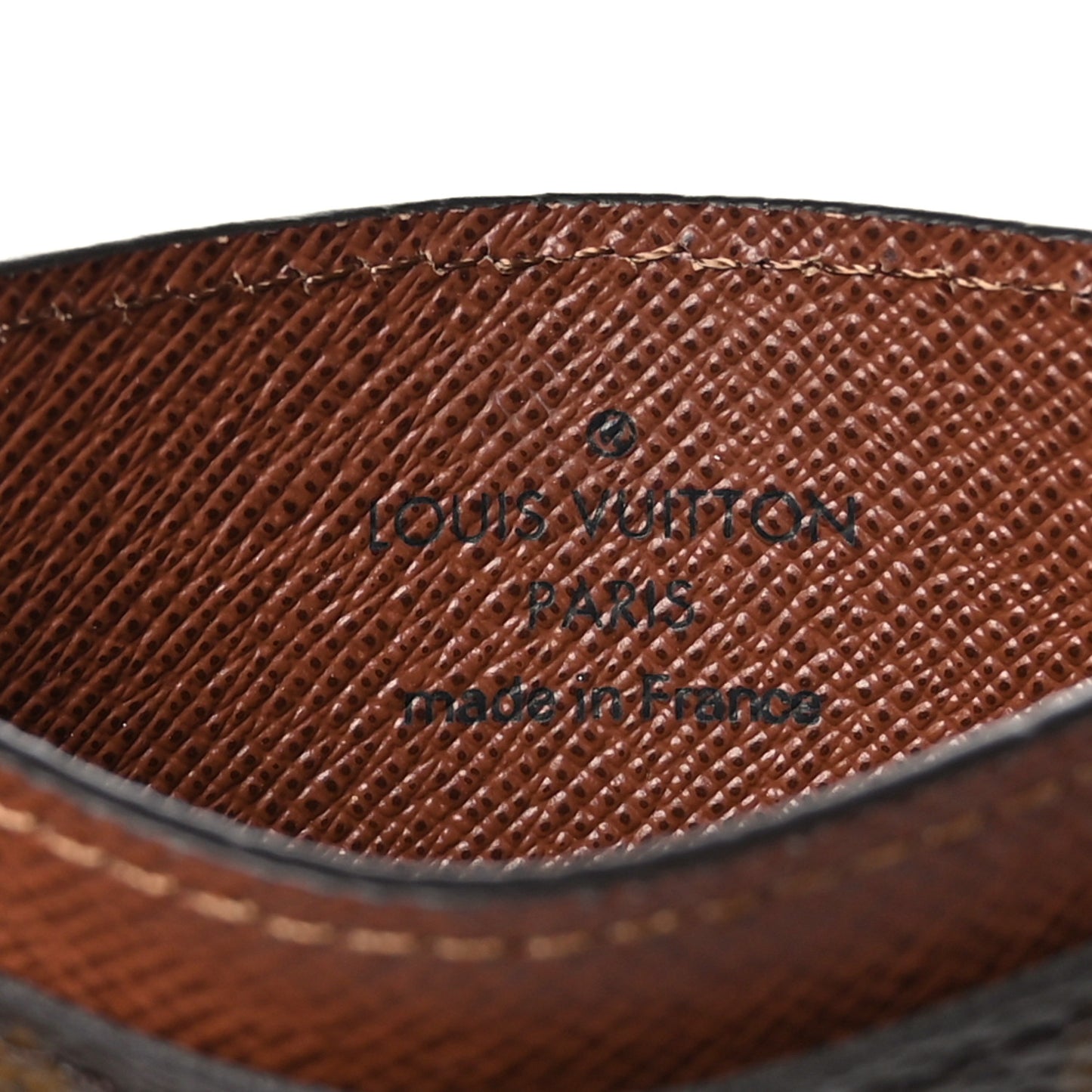 Monogram Card Holder Armagnac