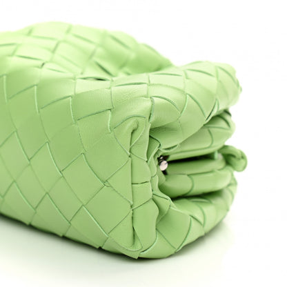 Bottega Veneta Nappa Intrecciato The Mini Pouch Pistachio 10 of 12