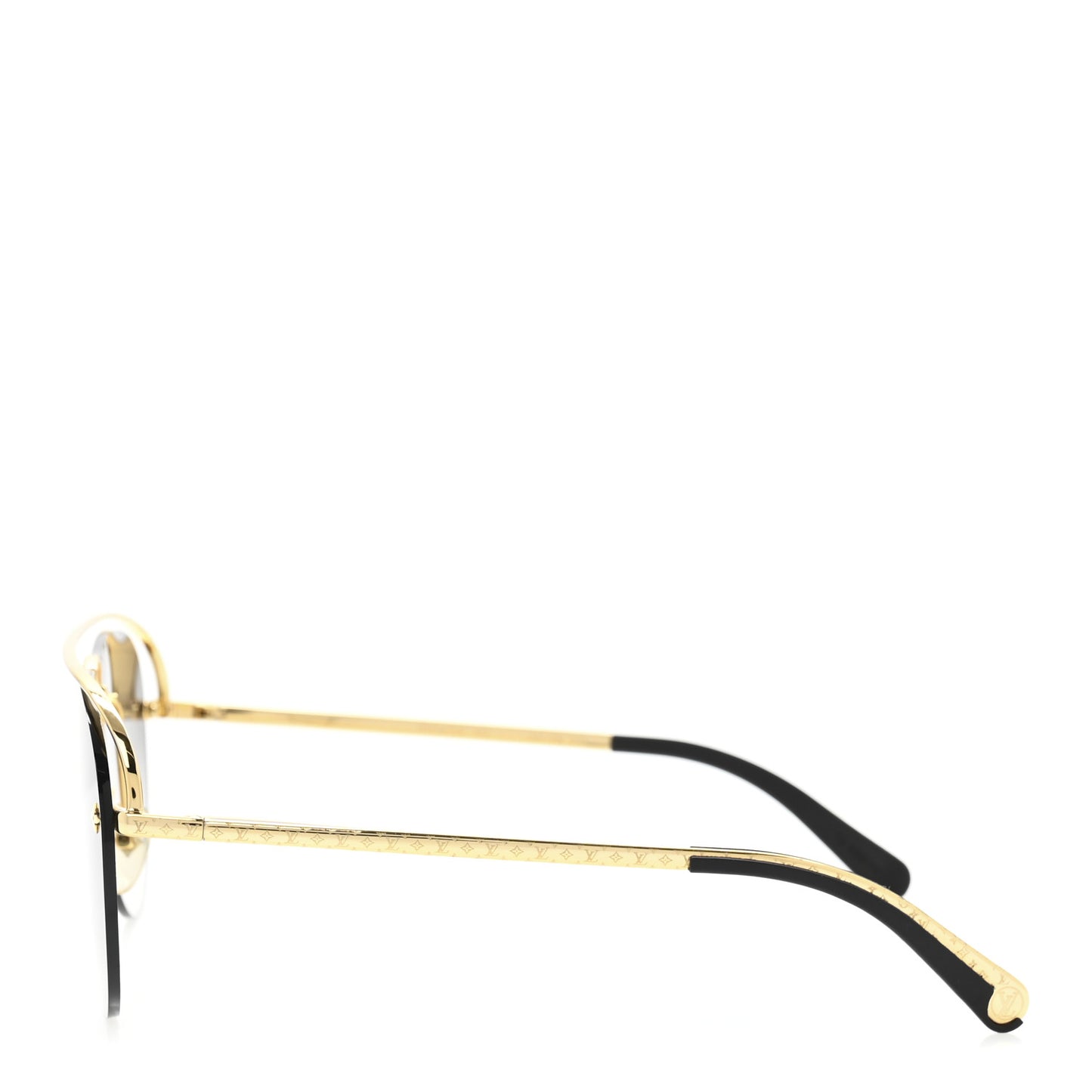 Grease Mask Sunglasses Z1045W Gold