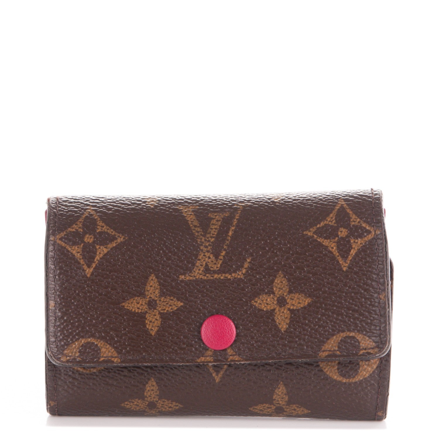 Louis Vuitton Monogram 6 Key Multicles Holder Fuchsia 1 of 7