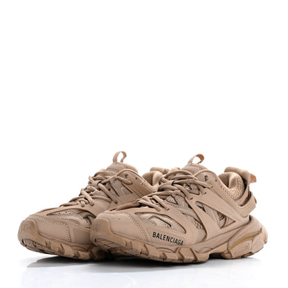 Balenciaga Mesh Rubber Womens Track Sneakers 36 Full Beige 4 of 12