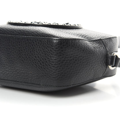 Gucci Pebbled Calfskin Studded Small Soho Disco Bag Black 10 of 14
