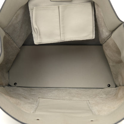 Balenciaga Veau Papier A4 Zip Around Tote Gray 5 of 19